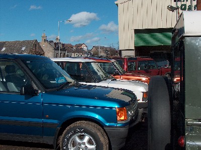 LandRovers